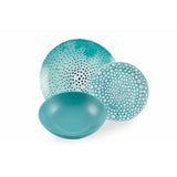 VILLA D'ESTE HOME TIVOLI Marea Servizio Tavola Set Piatti 18 Pezzi Porcellana