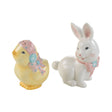 MASCAGNI CASA Set Sale e Pepe Coniglio e Papera Tavola di Pasqua