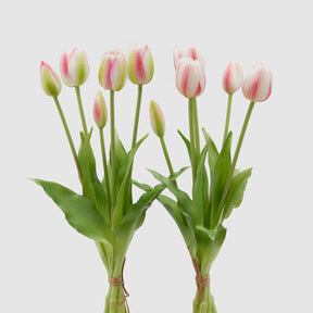 Mazzo di tulipani EDG in materiale sintetico soft touch 40 cm
