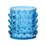 BRANDANI Funky Set 6 Pezzi Bicchiere Shot Liquore 70ml Vetro Colorati