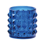 BRANDANI Funky Set 6 Pezzi Bicchiere Shot Liquore 70ml Vetro Colorati