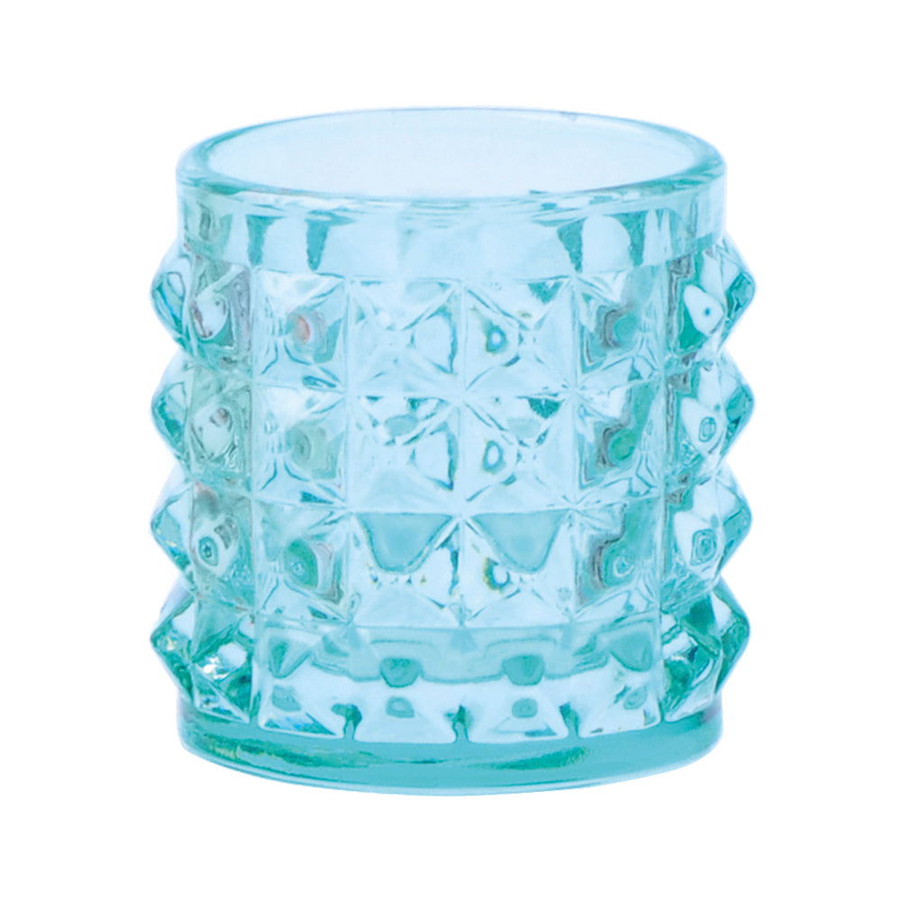 BRANDANI Funky Set 6 Pezzi Bicchiere Shot Liquore 70ml Vetro Colorati