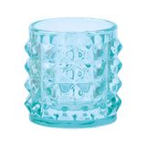 BRANDANI Funky Set 6 Pezzi Bicchiere Shot Liquore 70ml Vetro Colorati