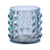 BRANDANI Funky Set 6 Pezzi Bicchiere Shot Liquore 70ml Vetro Colorati