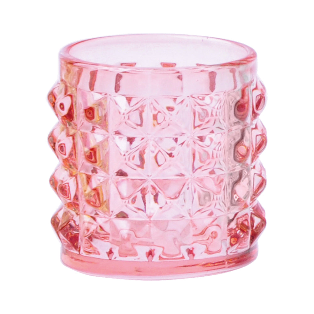 BRANDANI Funky Set 6 Pezzi Bicchiere Shot Liquore 70ml Vetro Colorati