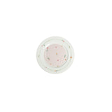 BRANDANI Polline Rosa Servizio Tavola Piatti Set 18 Pezzi Porcellana