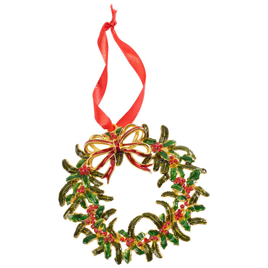 VILLEROY & BOCH - Winter Collage Accessoires Pendente Metallo Ghirlanda Natale