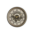 BRANDANI Orologio da Parete Happy Gear Meccanismo a Vista 50cm Metallo
