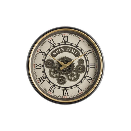 BRANDANI Orologio da Parete Happy Gear Meccanismo a Vista 50cm Metallo