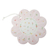 BRANDANI Polline Rosa Decorazione Sottopentola 20cm Porcellana e Sughero