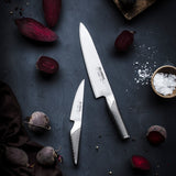GLOBAL Coltello Cuoco 20cm in Acciaio Inox Cromova 18 G-02