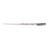 GLOBAL Coltello Salmone Prosciutto 31cm in Acciaio Inox Cromova 18 Flessibile G-10