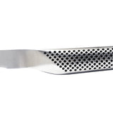 GLOBAL Coltello Salmone Prosciutto 31cm in Acciaio Inox Cromova 18 Flessibile G-10
