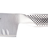 GLOBAL Vegetable Knife Blade with Alveoli 18cm in Cromova 18 G-81 Stainless Steel
