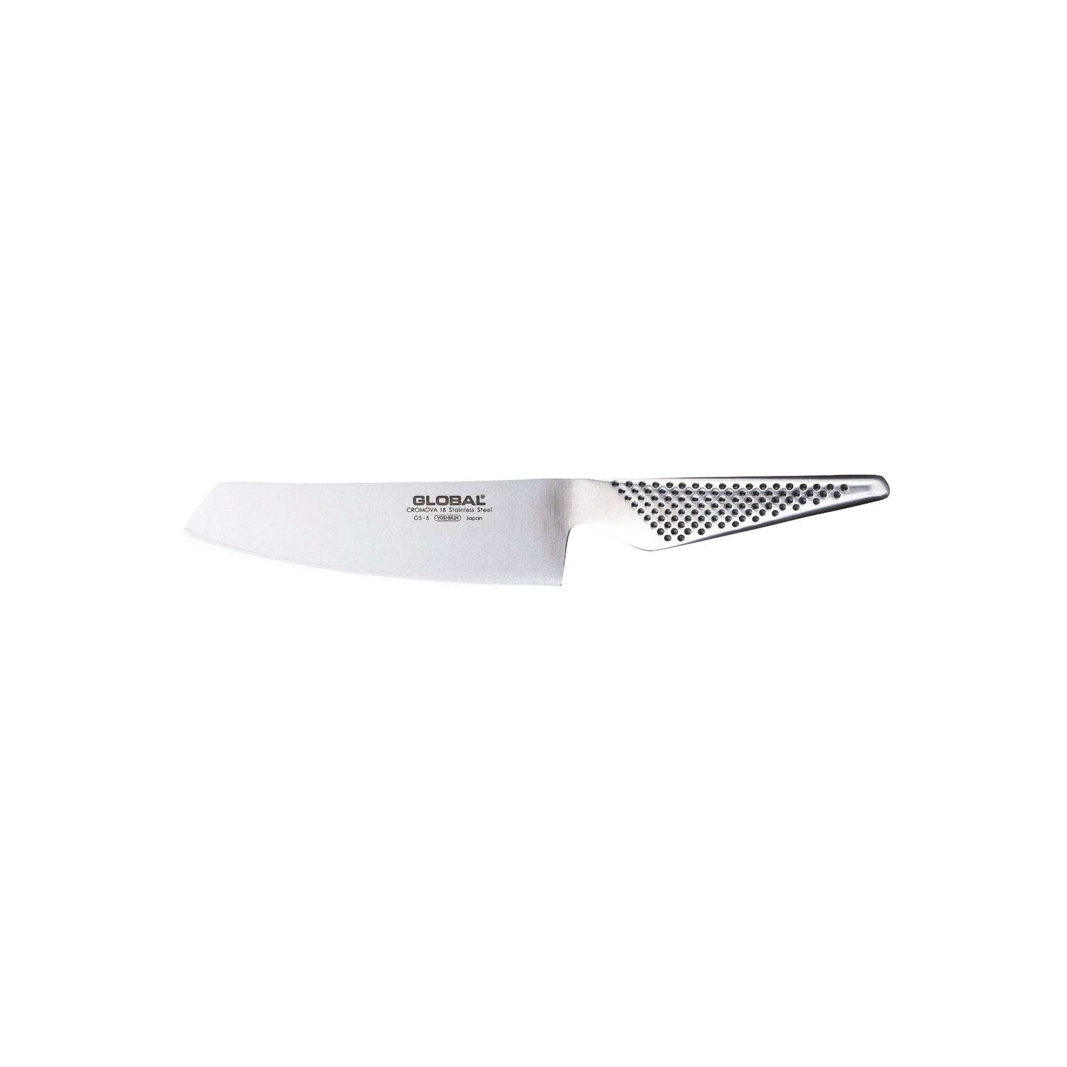 GLOBAL Coltello Verdure 14cm in Acciaio Inox Cromova 18 GS-05