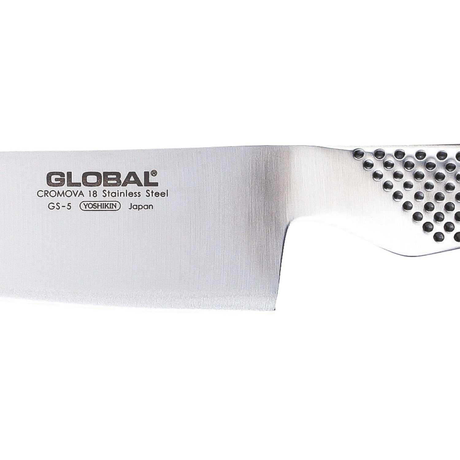 GLOBAL Coltello Verdure 14cm in Acciaio Inox Cromova 18 GS-05