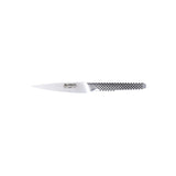 GLOBAL Coltello Spelucchino Dritto 11cm in Acciaio Inox Cromova 18 GSF-22