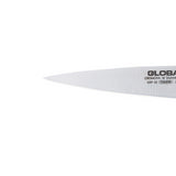 GLOBAL Coltello Spelucchino Dritto 11cm in Acciaio Inox Cromova 18 GSF-22