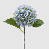 EDG Enzo De Gasperi Ortensia Olis Ramo Fiori Artificiali 48cm Azzurro