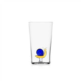 ICHENDORF Animal Farm Set 6 Pezzi Bicchieri Longdrink 13cm Vetro Borosilicato