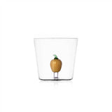 ICHENDORF Vegetables Set 6 Pezzi Tumbler Bicchieri 8,5cm 350ml Vetro Borosilicato