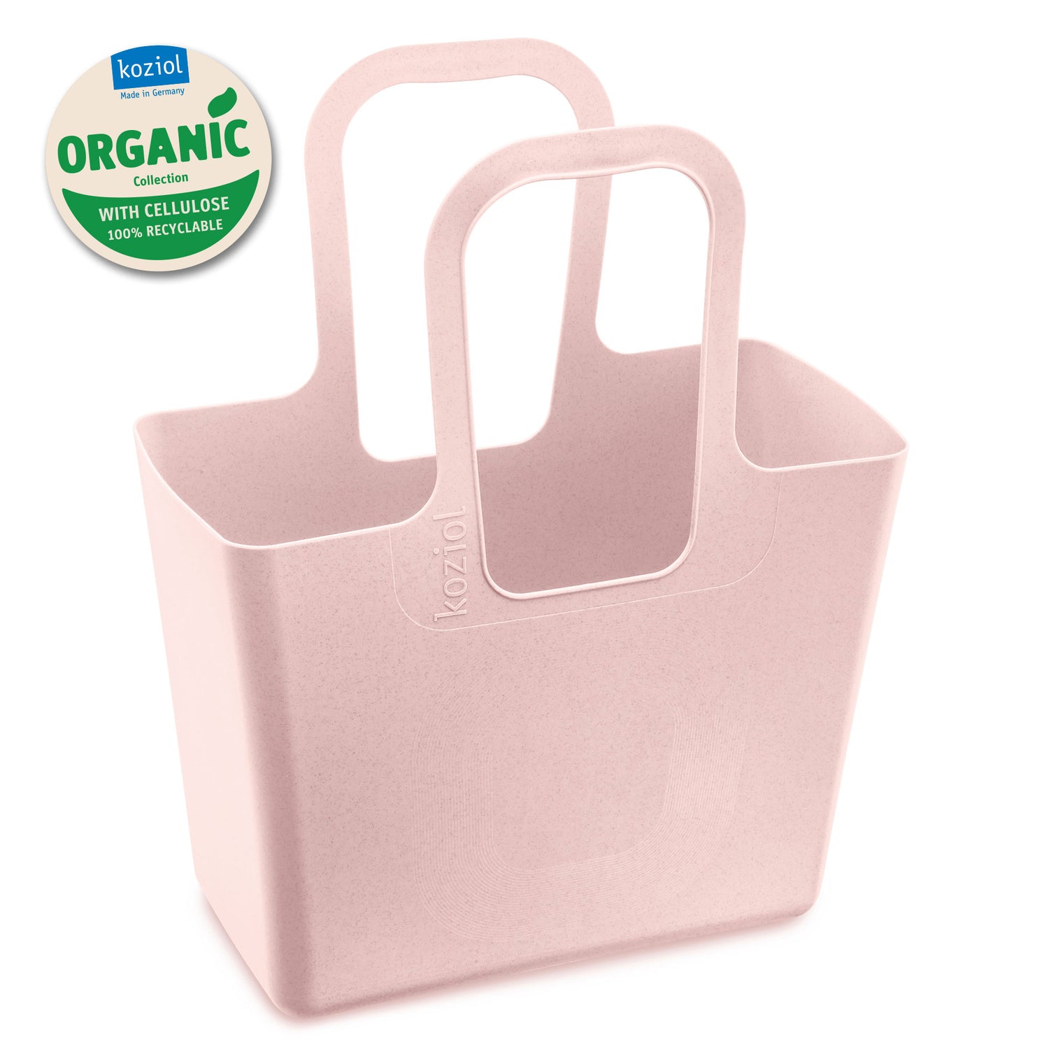 KOZIOL Borsa Spesa Tasche XL Blush 54x44cm Rosa Organica Riciclabile