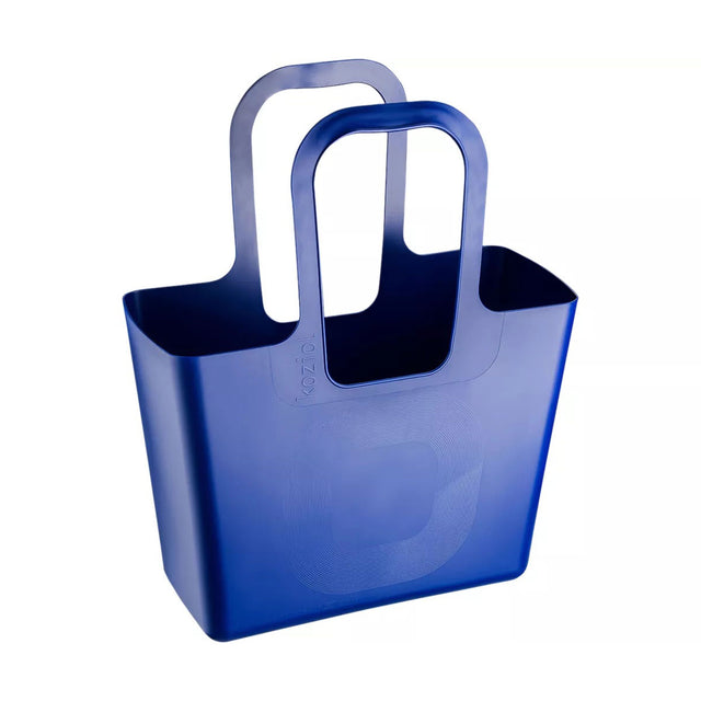 KOZIOL Borsa Spesa Tasche XL Midnight 54x44cm Blu Organica Riciclabile