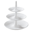 KOZIOL Etagere Alzata 3 Ripiani Impilabile Babell L 34cm Bianco Organic