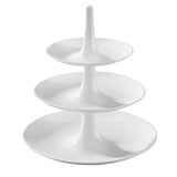 KOZIOL Etagere Alzata 3 Ripiani Impilabile Babell L 34cm Bianco Organic