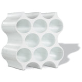 Portabottiglie modulare Koziol in materiale organico a nido d'ape 36x35 cm
