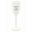 Flute Spumante Koziol in materiale termoplastico indistruttibile 19 cm