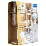KOZIOL Set 2 Calici Spumante Champagne 20cm 100ml Club No. 14 Superglas Indistruttibili