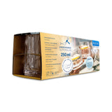 KOZIOL Set of 2 Universal Water Glasses 9cm 250ml Club No. 2 Indestructible Superglas