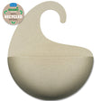 KOZIOL Organizer Porta Oggetti da Doccia Surf XL 32x27cm Sabbia Plastica 100% Riciclata