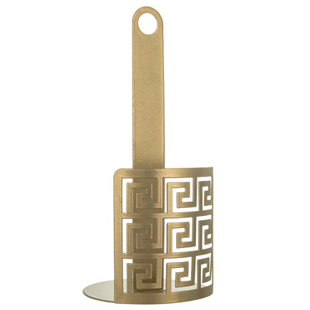 Portatovaglioli Oro In Acciaio Inox 2 Set | 11,9x10,2x3,8 Cm | Per Cena, Ristorante E Festa - 4