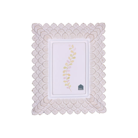 RITUALI DOMESTICI - Tiguardo Portafoto Scaglie 10x15cm