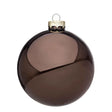 BIZZOTTO Addobbo Castagna Sfera Palla Pallina per Albero di Natale 10cm Vetro