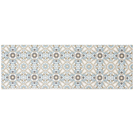 MONTEMAGGI Tappeto Passatoia Antiscivolo Cucina 180x60cm Noto Vinile