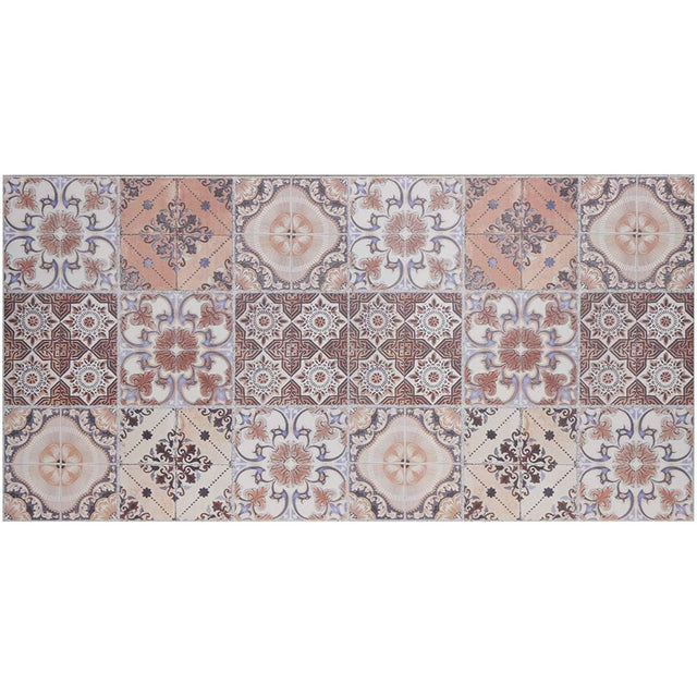 MONTEMAGGI Tappeto Passatoia Antiscivolo Cucina 120x60cm Cementine Vinile