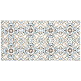 MONTEMAGGI Tappeto Passatoia Antiscivolo Cucina 120x60cm Noto Vinile