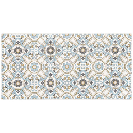 MONTEMAGGI Tappeto Passatoia Antiscivolo Cucina 120x60cm Noto Vinile
