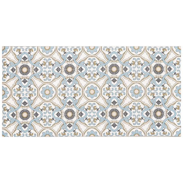 MONTEMAGGI Tappeto Passatoia Antiscivolo Cucina 120x60cm Noto Vinile