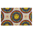 MONTEMAGGI Tappeto Zerbino Entrata Sicilia Decoro Siciliano 70x40cm Cocco