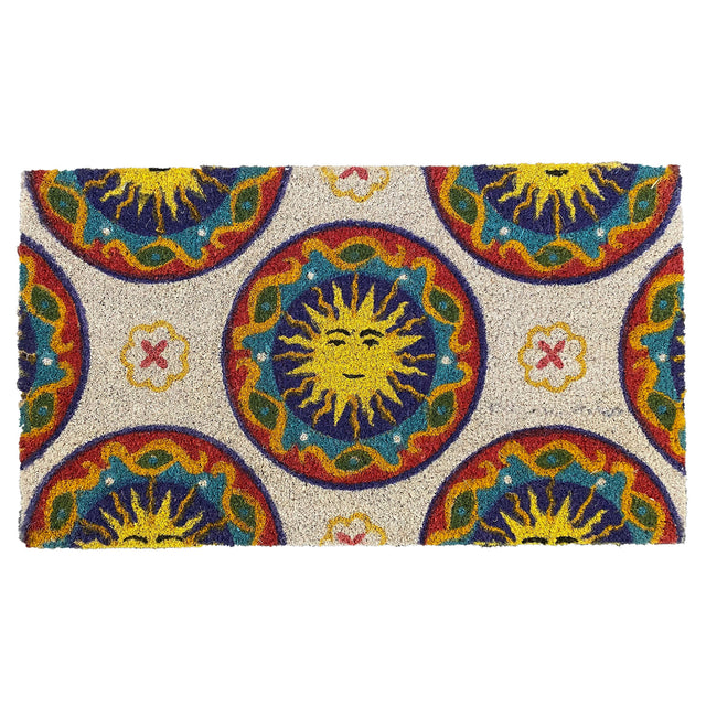 MONTEMAGGI Tappeto Zerbino Entrata Sicilia Decoro Siciliano 70x40cm Cocco