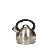 BRANDANI Bollitore in Acciaio Inox 2,7lt con Manico Soft Touch Nero
