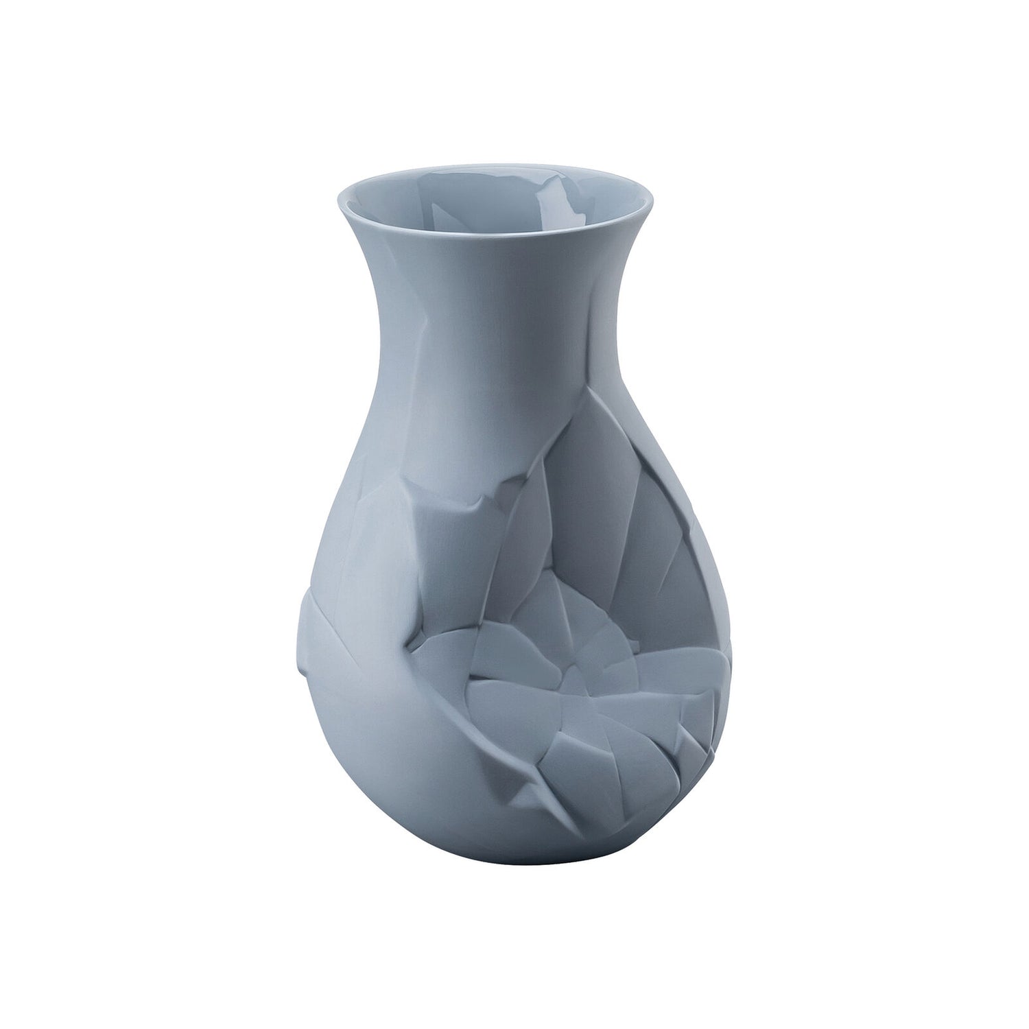 ROSENTHAL Design Vases Vase of Phases Vaso Pacific 26cm Avio Porcellana