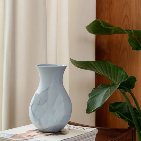 ROSENTHAL Design Vases Vase of Phases Vaso Pacific 26cm Avio Porcellana
