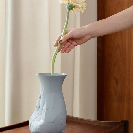 ROSENTHAL Design Vases Vase of Phases Vaso Pacific 26cm Avio Porcellana
