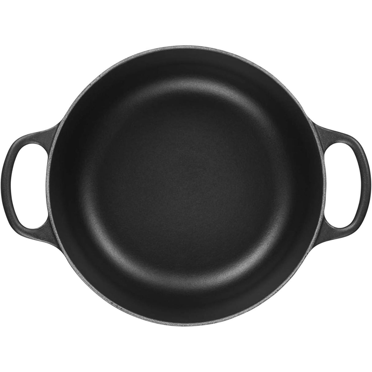 LE CREUSET Cocotte Rotonda Evolution 20cm Nero Ghisa Vetrificata