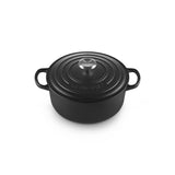 LE CREUSET Cocotte Rotonda Evolution 20cm Nero Ghisa Vetrificata